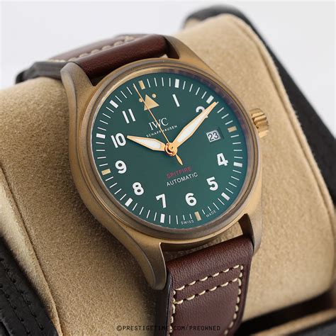 iwc 39mm pilot's spitfire|iwc spitfire for sale.